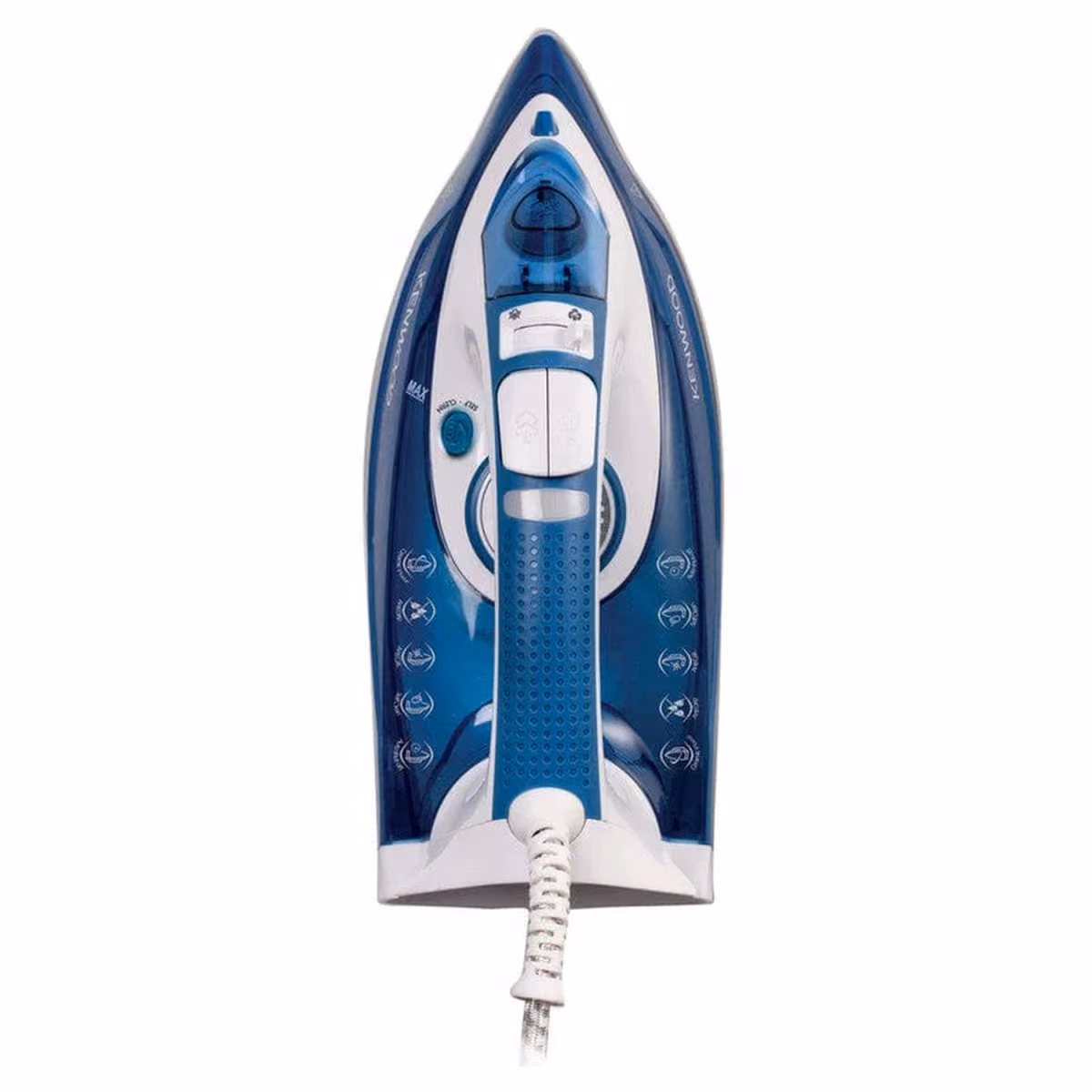 Steam Iron, Ceramic Plate, Auto Shut Off - Steam Iron, Ceramic Plate, Auto Shut Off