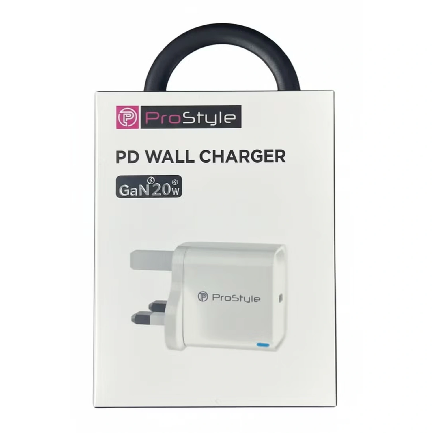 Pro Style PSG720C GaN Wall Charger White