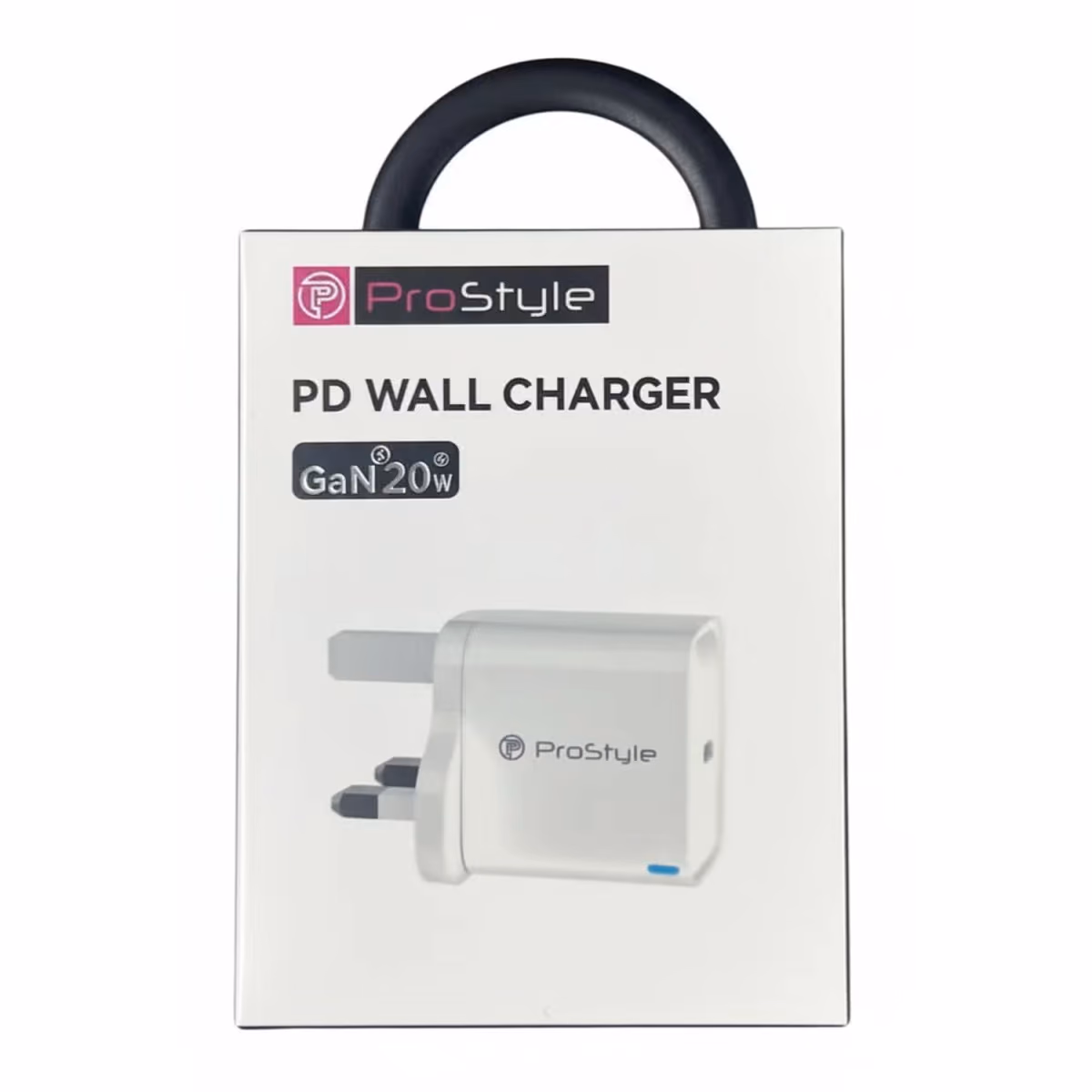 Pro Style PSG720C GaN Wall Charger White 1