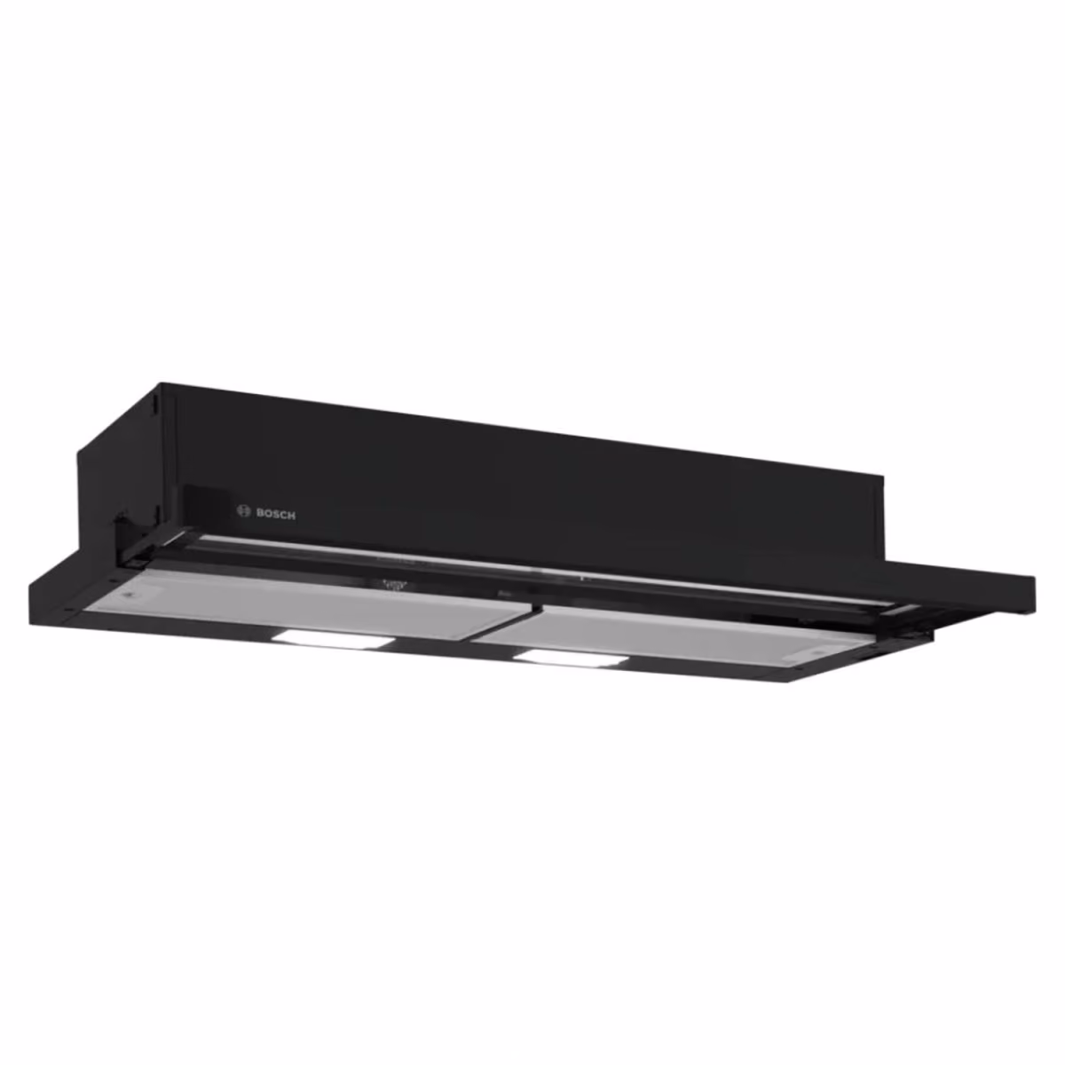 Series 2, Built In Telescopic Hood 90cm, 67DB, 3 Speed, 220m³ H Recirculation 310m³ H Ducted, Black, Made In Turkey 2