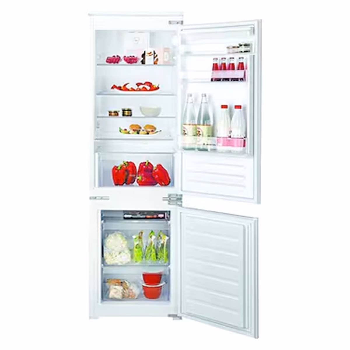 ARISTON BUILT-IN FRIDGE 275 LTRS BCB7030DEX - ARISTON BUILT-IN FRIDGE 275 LTRS BCB7030DEX