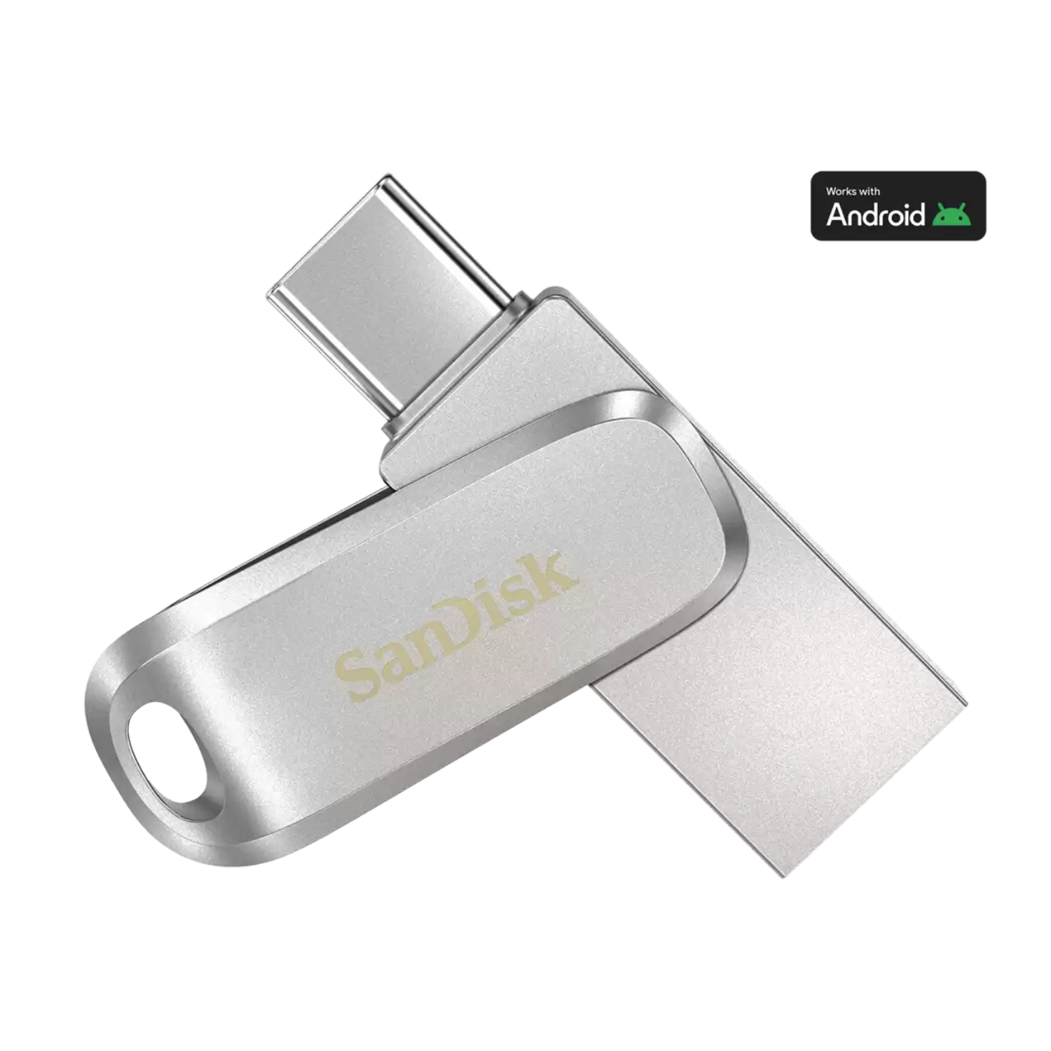 SanDisk Ultra Dual Drive Luxe USB Type-C 128GB - 400MBs, USB 3.1 Gen 1