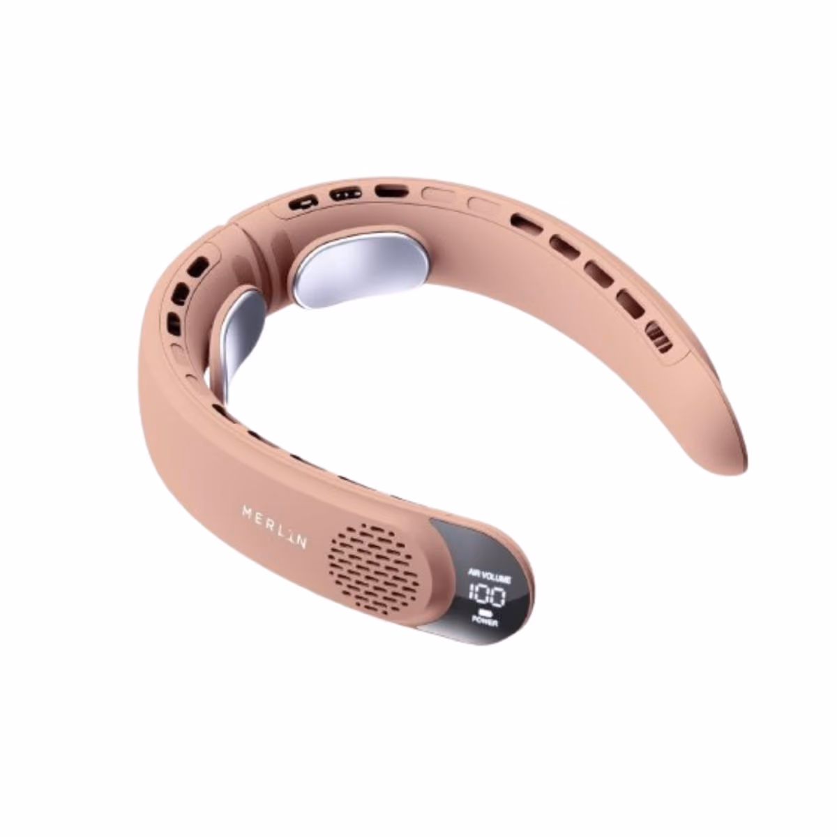 Merlin S8 Koolwalk Portable Neck Fan Pink 1
