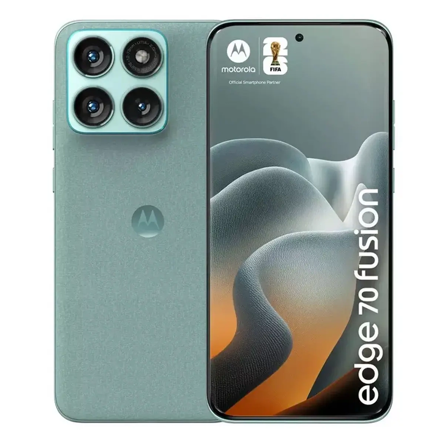 Motto Edge 70 Fusion 12 GB+ 256GB + Buds+SDP - Blue