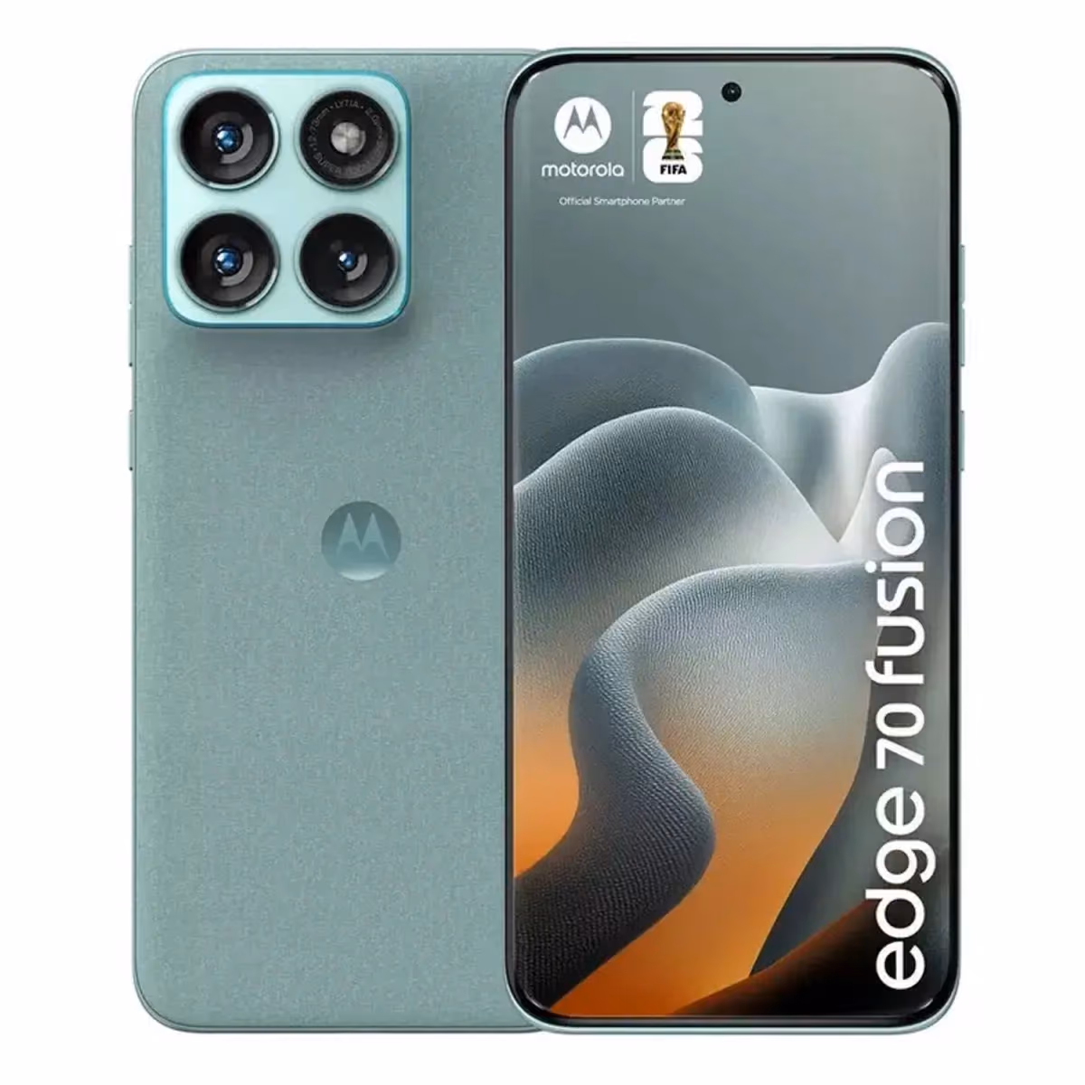 Motto Edge 70 Fusion 12 GB+ 256GB + Buds+SDP Blue 1