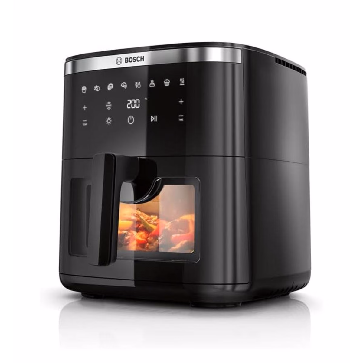 BOSCH Series 6 Air Fryer, 7.2 Ltrs, 40 200°C, 1800 W, Touch Control, Black 1
