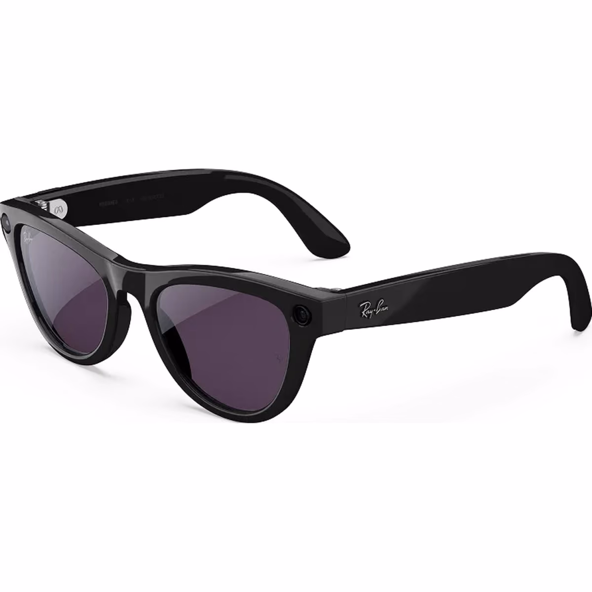 RAY-BAN META SKYLER, SHINY BLACK TRANSITIONS AMETHYST - RAY-BAN META SKYLER, SHINY BLACK TRANSITIONS AMETHYST