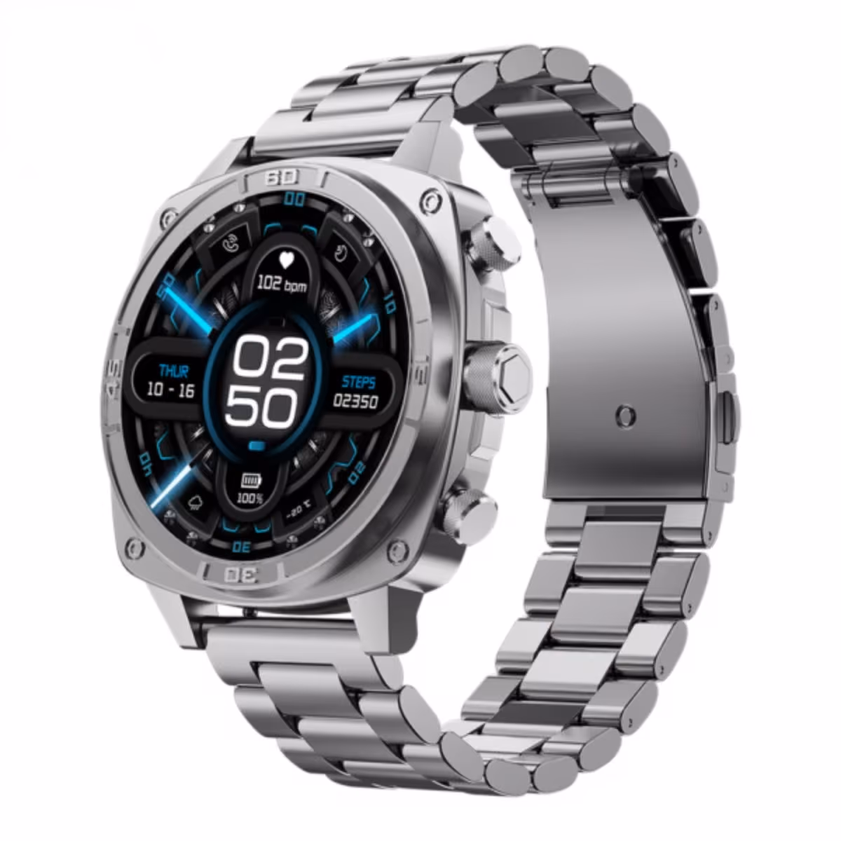 MYX PRO STRIVE SMARTWATCH - MYX PRO STRIVE SMARTWATCH