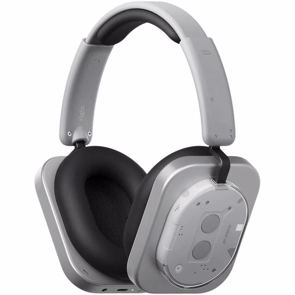 NOTHING HEADPHONE WHITE - NOTHING HEADPHONE WHITE