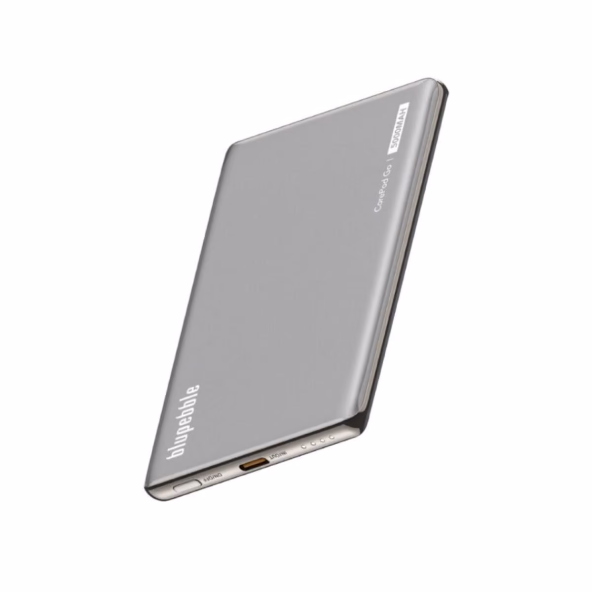 Blupebble CorePod Go 5000mAh MagSafe Powerbank   Gray BP CPGO5000 GY 1