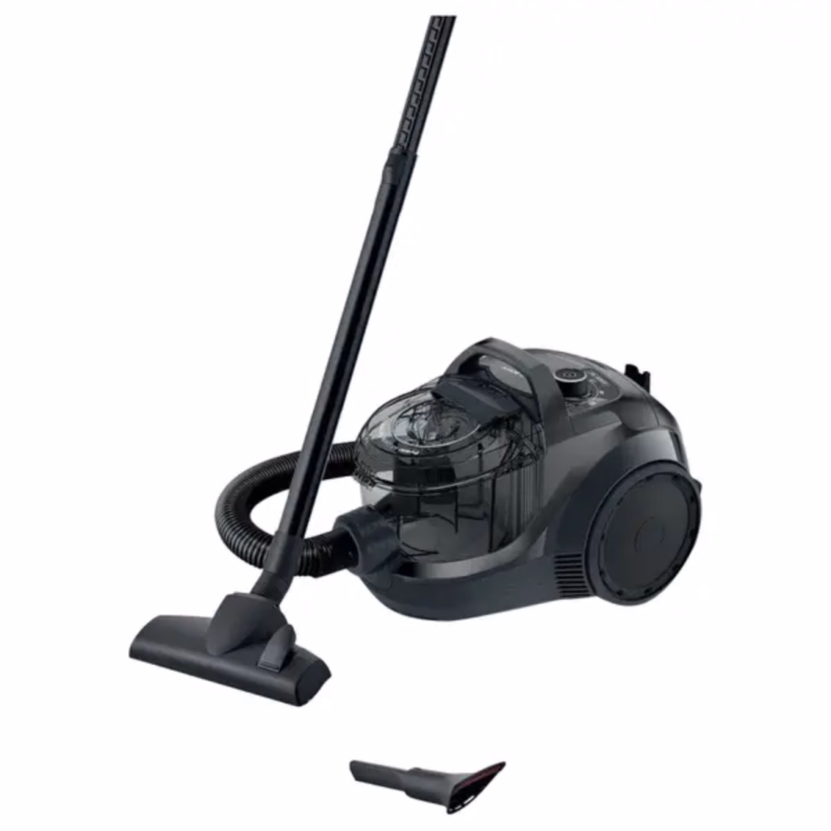 BOSCH Serie 4 Bagless Vacuum Cleaner, Propower Black - BOSCH Serie 4 Bagless Vacuum Cleaner, Propower Black