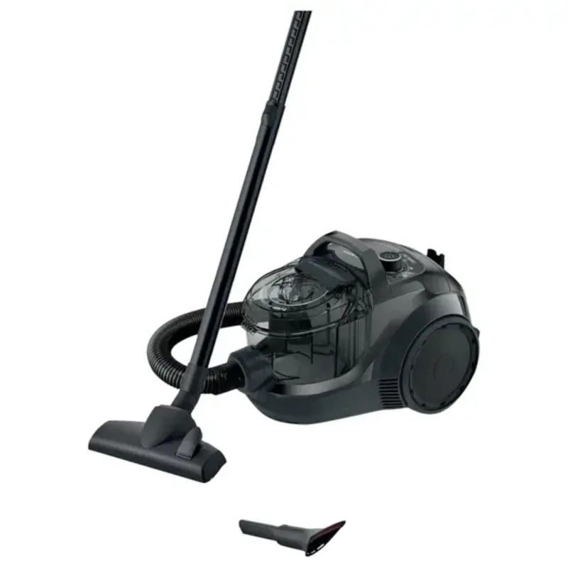 BOSCH Serie 4 Bagless Vacuum Cleaner, Propower Black
