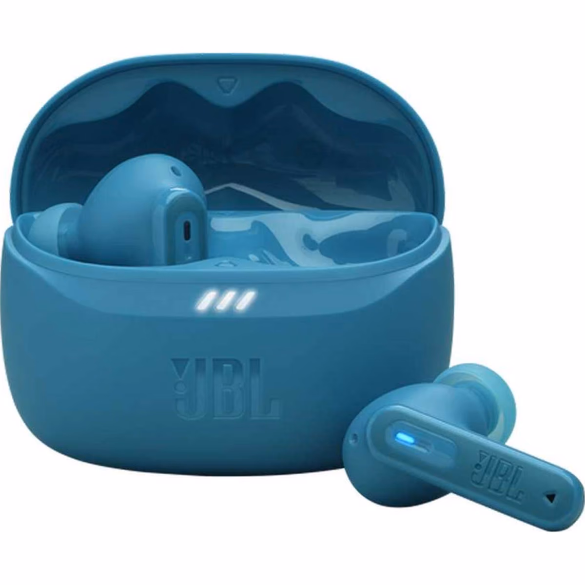 JBL TUNE BEAM 2 True Wireless Noise Cancelling Earbuds - Turquoise - JBL TUNE BEAM 2 True Wireless Noise Cancelling Earbuds - Turquoise
