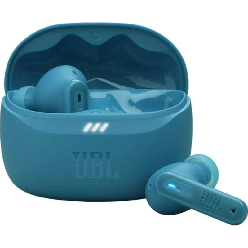 JBL TUNE BEAM 2 True Wireless Noise Cancelling Earbuds - Turquoise
