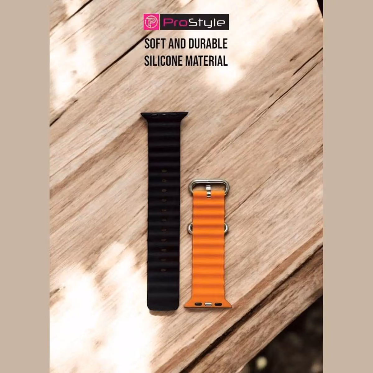 Pro Style PSWBSO6 41 Silicone Strap Assorted 4