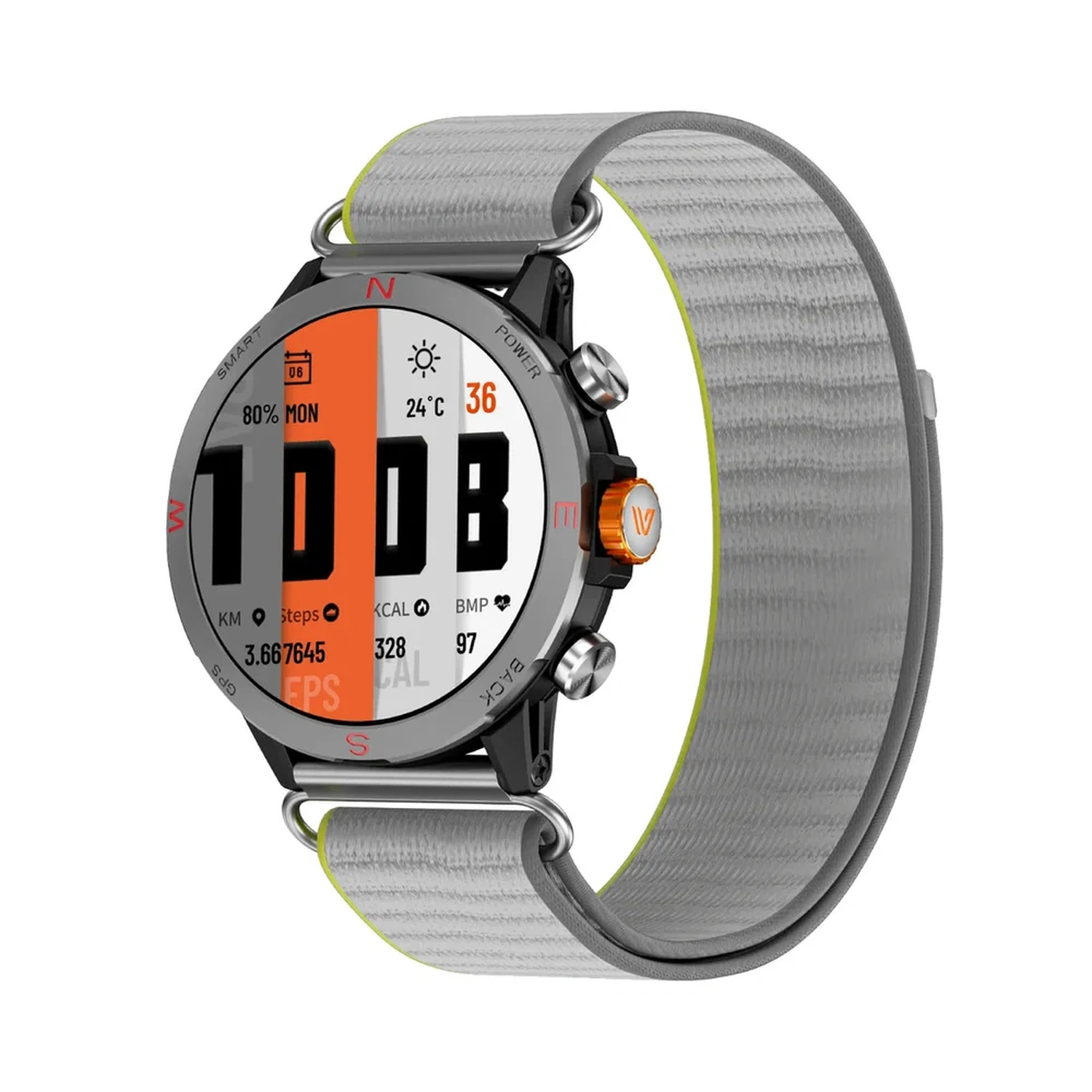 Weofly Conquer 2 Smartwatch Silver
