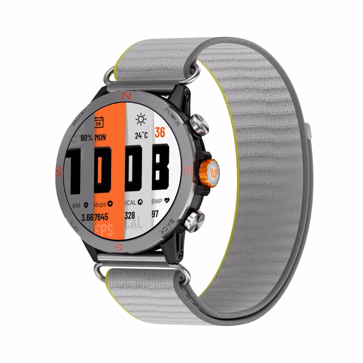 Weofly Conquer 2 Smartwatch Silver 1