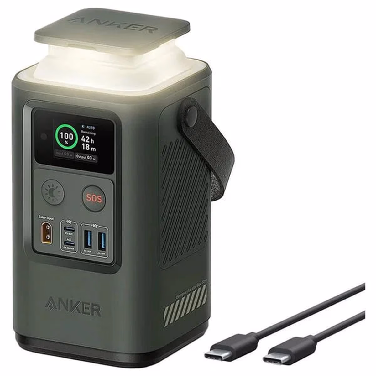 Anker 548 Power Bank Powercore Reserve 192Wh Green 2