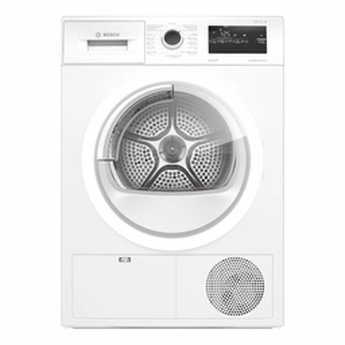 Series 4, Condenser Tumble Dryer, 8KG, White Color, Made in Poland - Series 4, Condenser Tumble Dryer, 8KG, White Color, Made in Poland