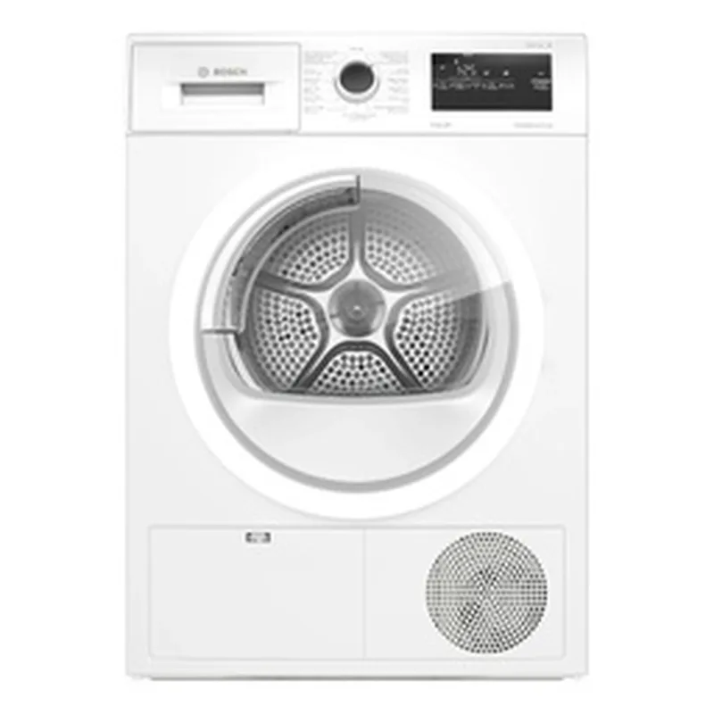 Series 4, Condenser Tumble Dryer, 8KG, White Color, Made in Poland