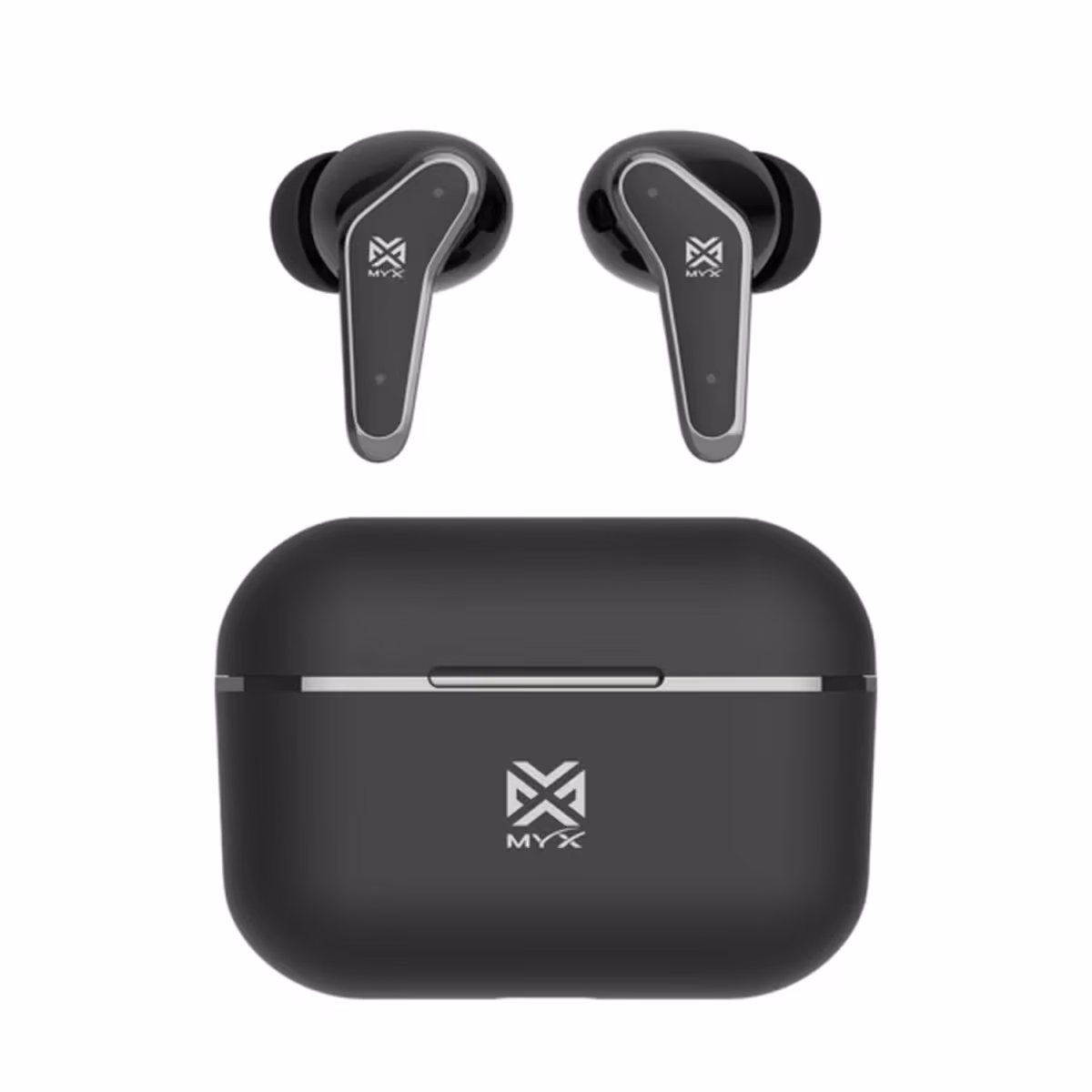 MYX MT 60B Musebuds TWS Black - MYX MT 60B Musebuds TWS Black