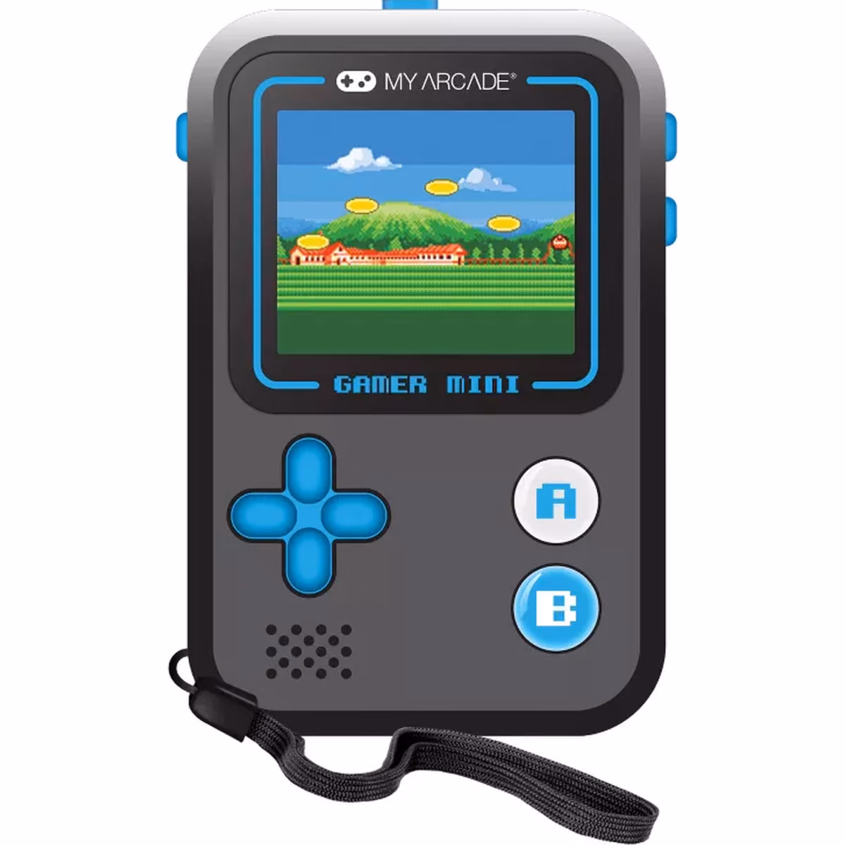 GAMER MINI CLASSIC (160 GAMES IN 1) BLACK & BLUE 1