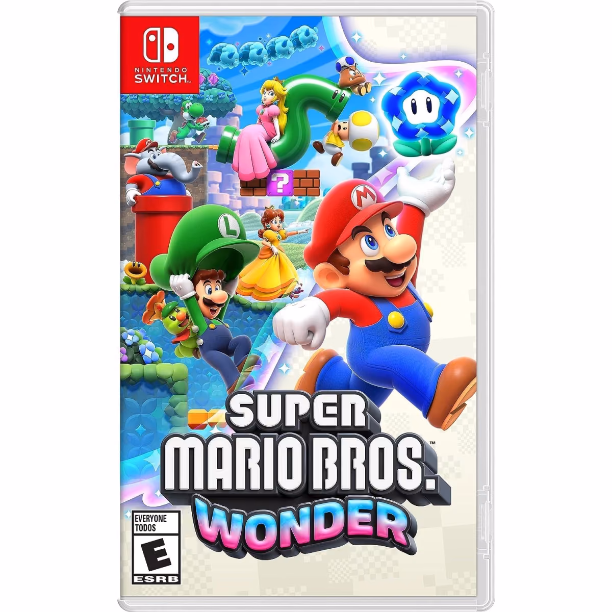 Super Mario Bros Wonder - Nintendo Switch - Super Mario Bros Wonder - Nintendo Switch