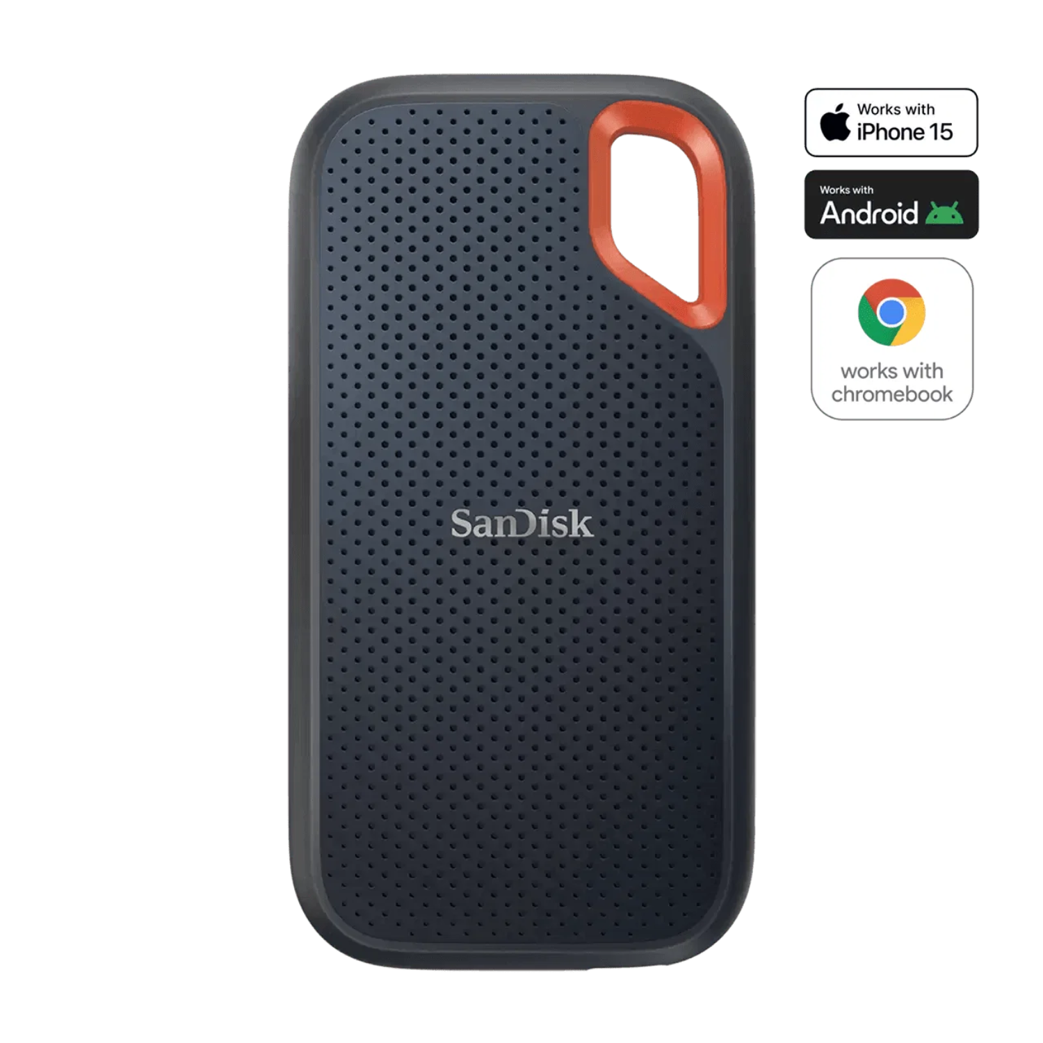 SanDisk Extreme 2TB Portable SSD