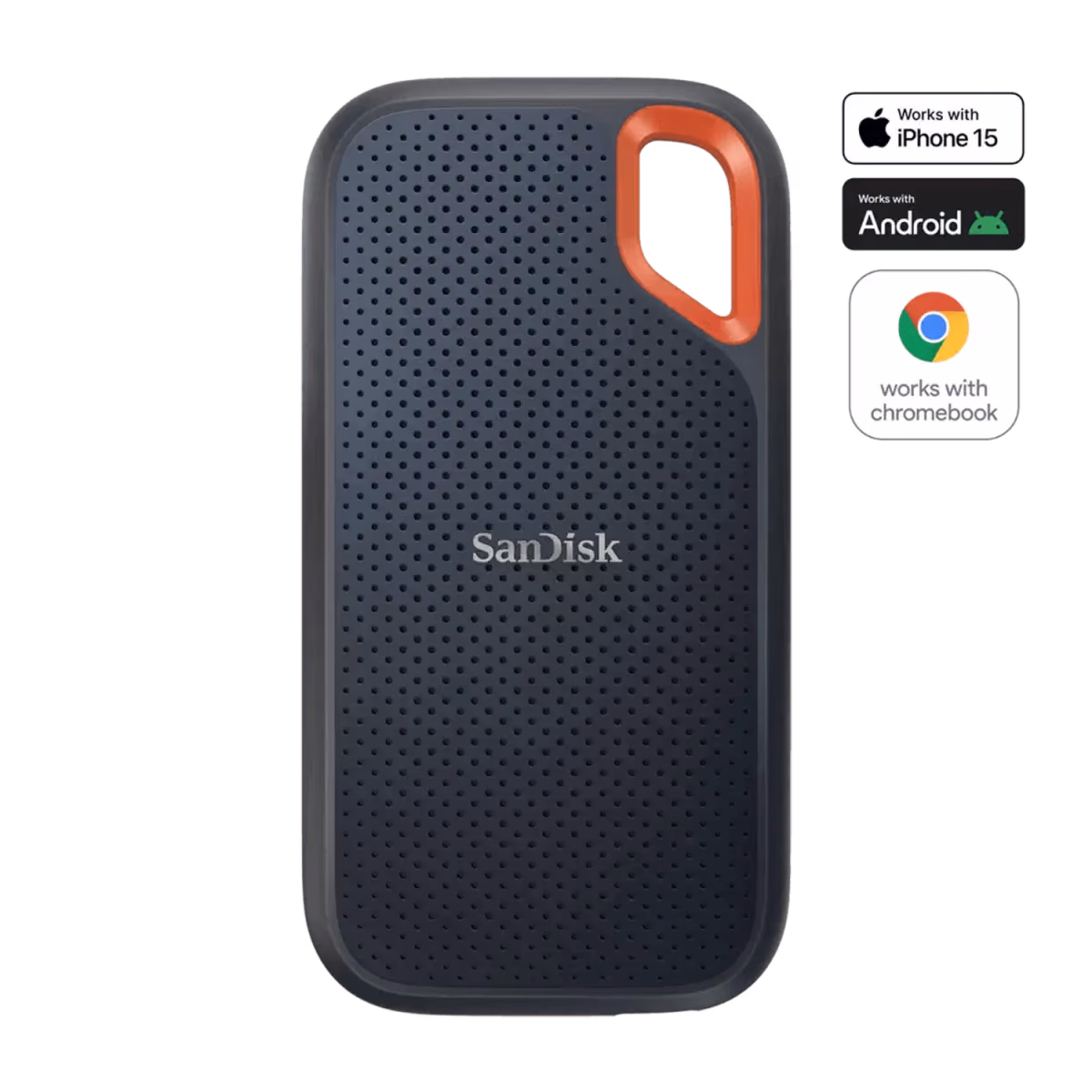 SanDisk Extreme 2TB Portable SSD 1