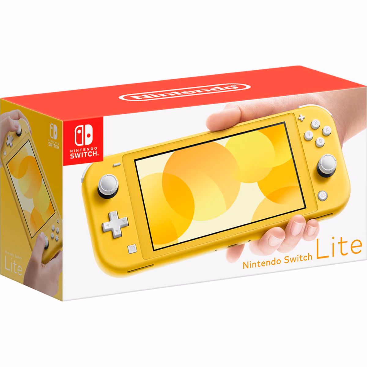 NINTENDO SWITCH LITE YELLOW - NINTENDO SWITCH LITE YELLOW