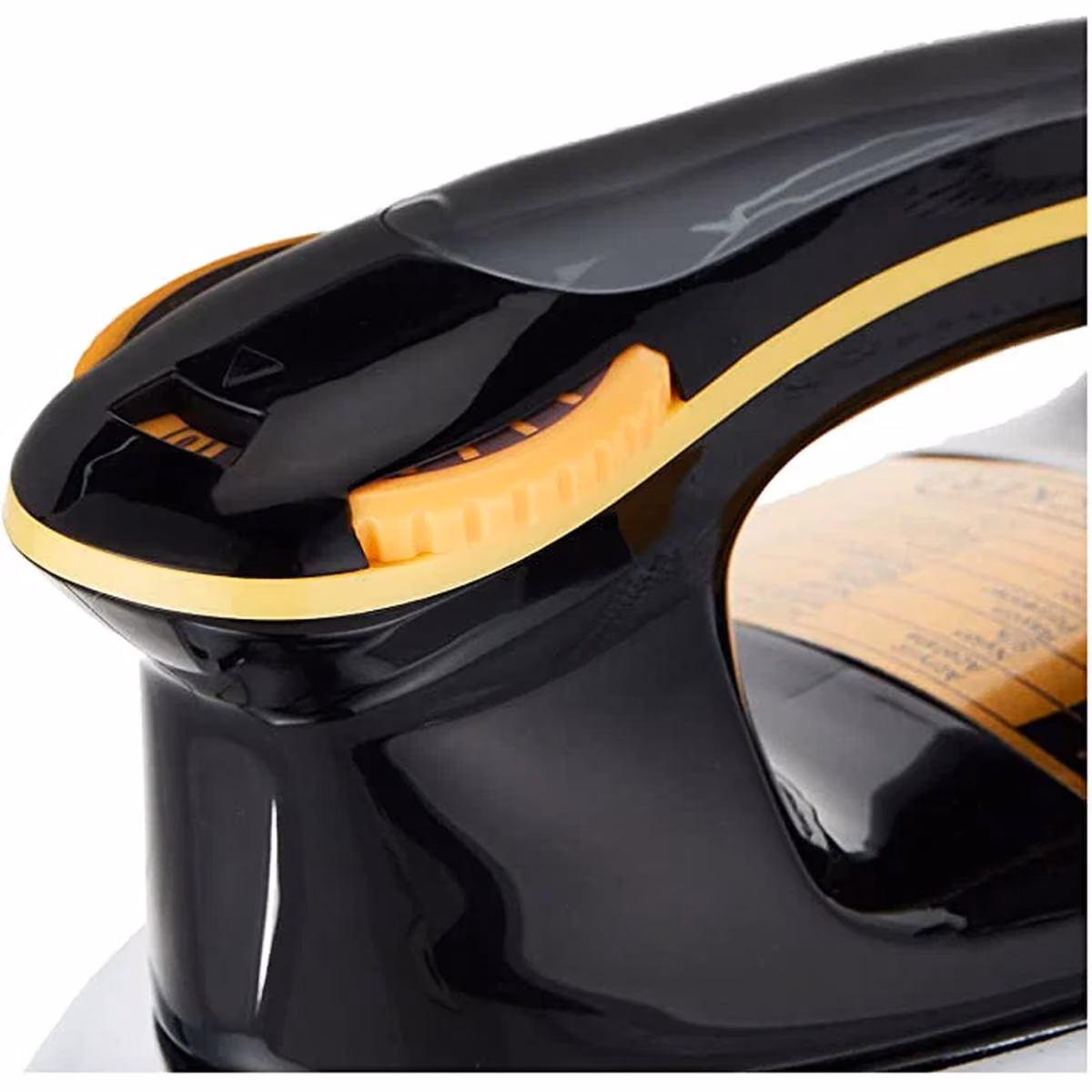 Black & Decker - HEAVY WEIGHT DRY IRON - Black & Decker - HEAVY WEIGHT DRY IRON