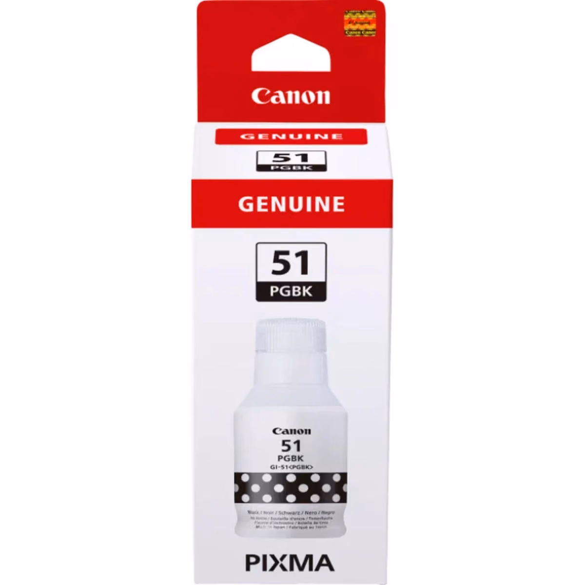 CANON INK BOTTLE GI 41 BLACK - CANON INK BOTTLE GI 41 BLACK