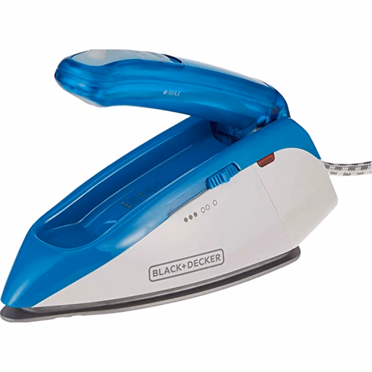 Black & Decker - DUAL VOLTAGE TRAVEL IRON - Black & Decker - DUAL VOLTAGE TRAVEL IRON