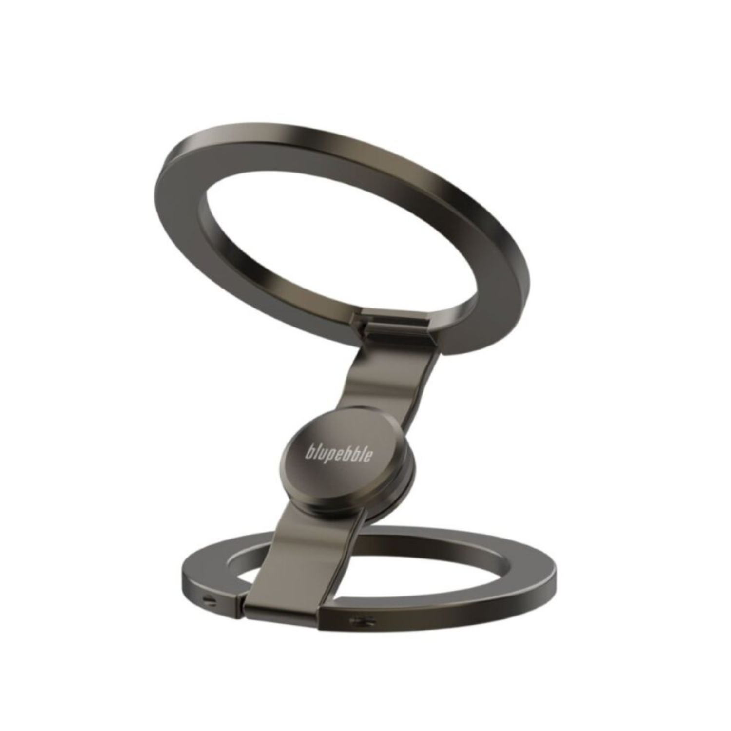 Blupebble MagClick MagSafe Compatible Ring Holder Gun Metal BP-MAGCLICK-GM