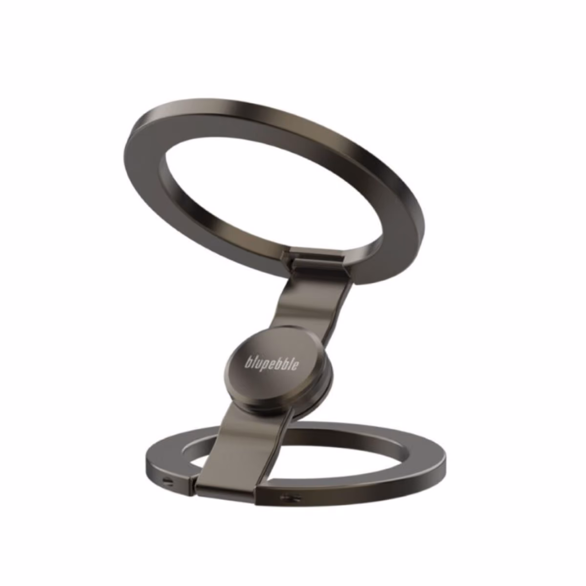 Blupebble MagClick MagSafe Compatible Ring Holder Gun Metal BP MAGCLICK GM 1