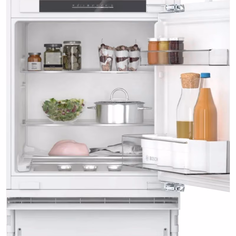 Series 4, Built-In Under Counter Fridge, Reversible Door Hinges, 134 Ltrs, Vita Fresh, Intelligent Inverter Technology, 3 Shelves 2 Adjustable, Home Connect, Made in Germany