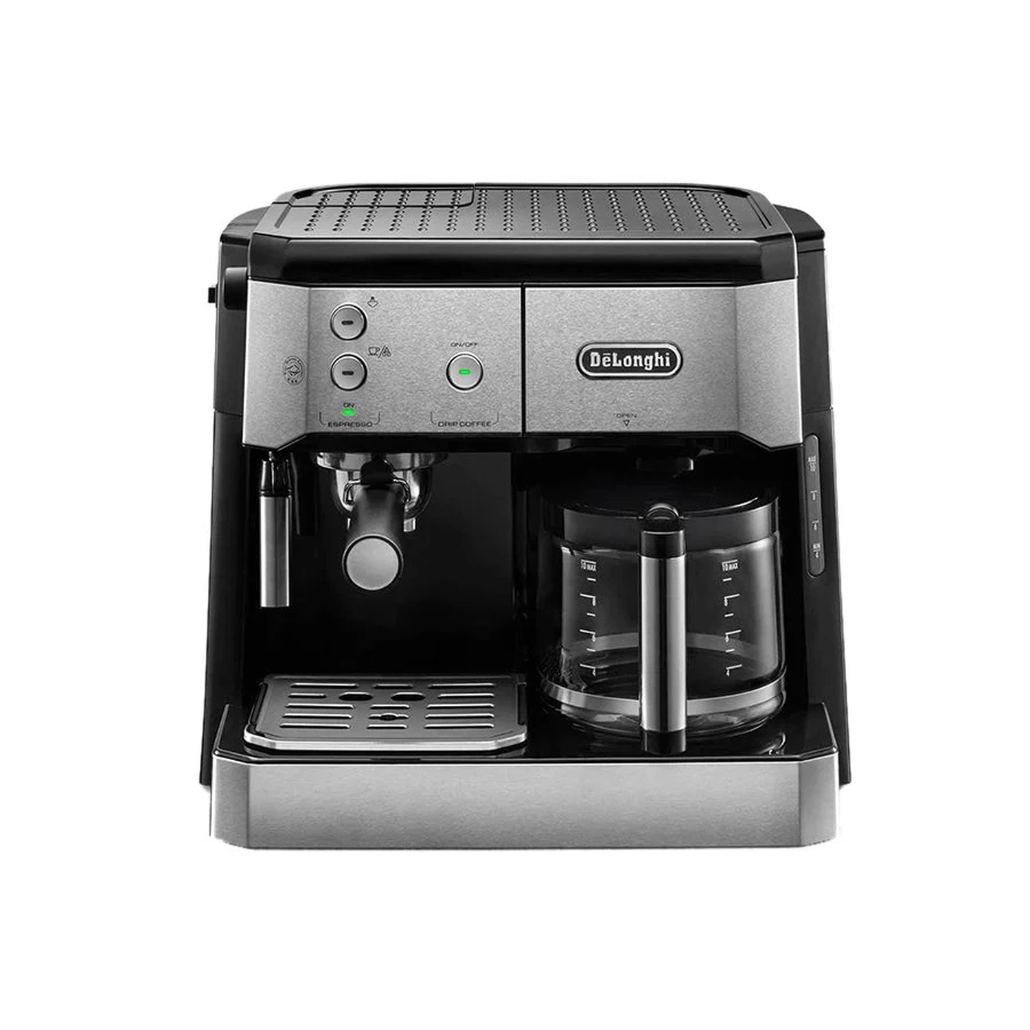 Dual Function Drip And Espresso Coffee Machine 1750.0 W BCO421.S Black