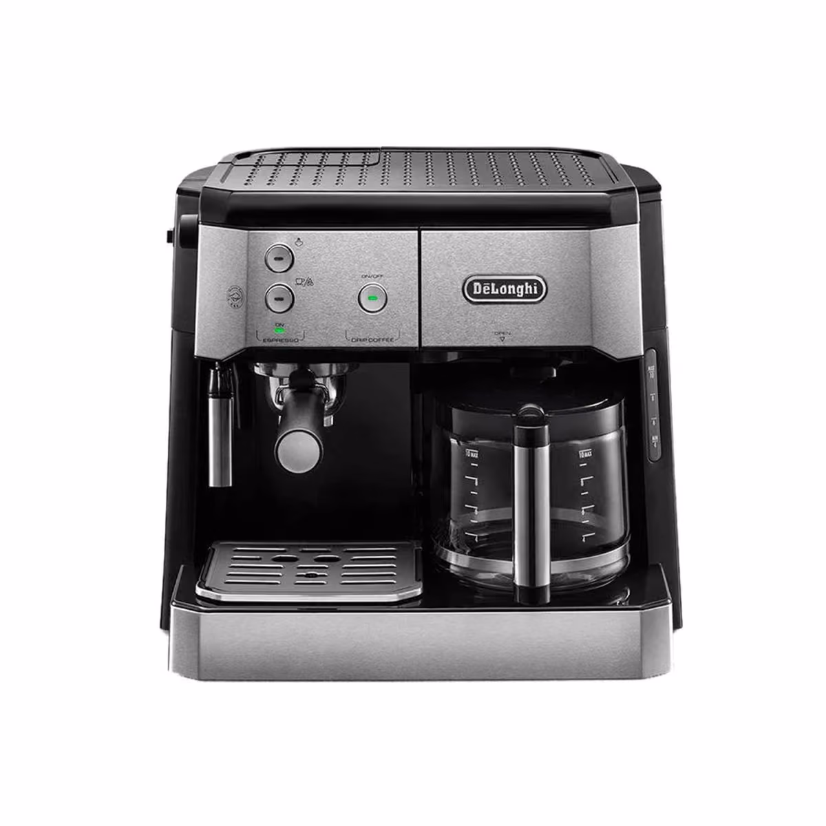 Dual Function Drip And Espresso Coffee Machine 1750.0 W BCO421.S Black 1