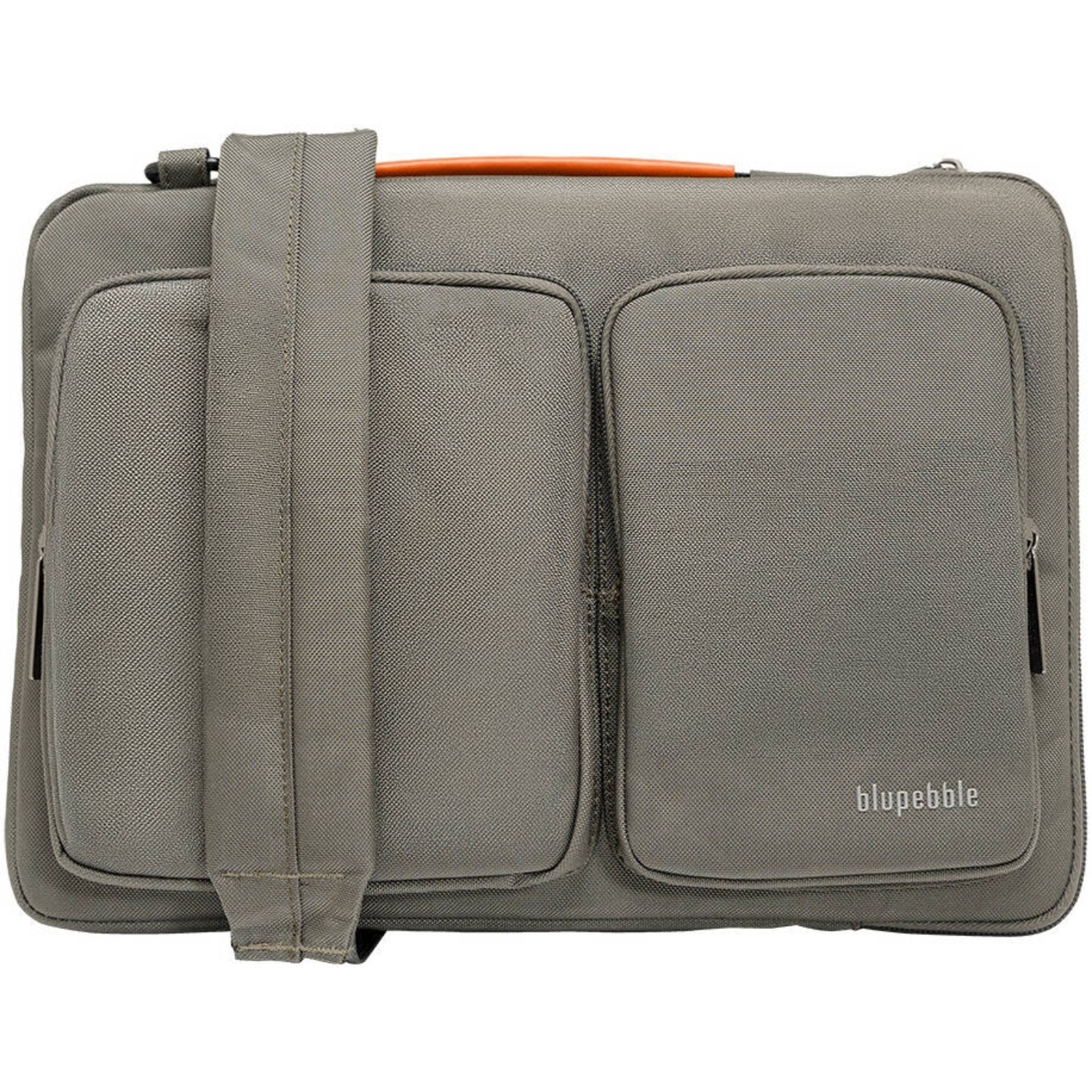 Blupebble Urban 16-Inch Laptop Bag Gray BP-URBAN16-GY