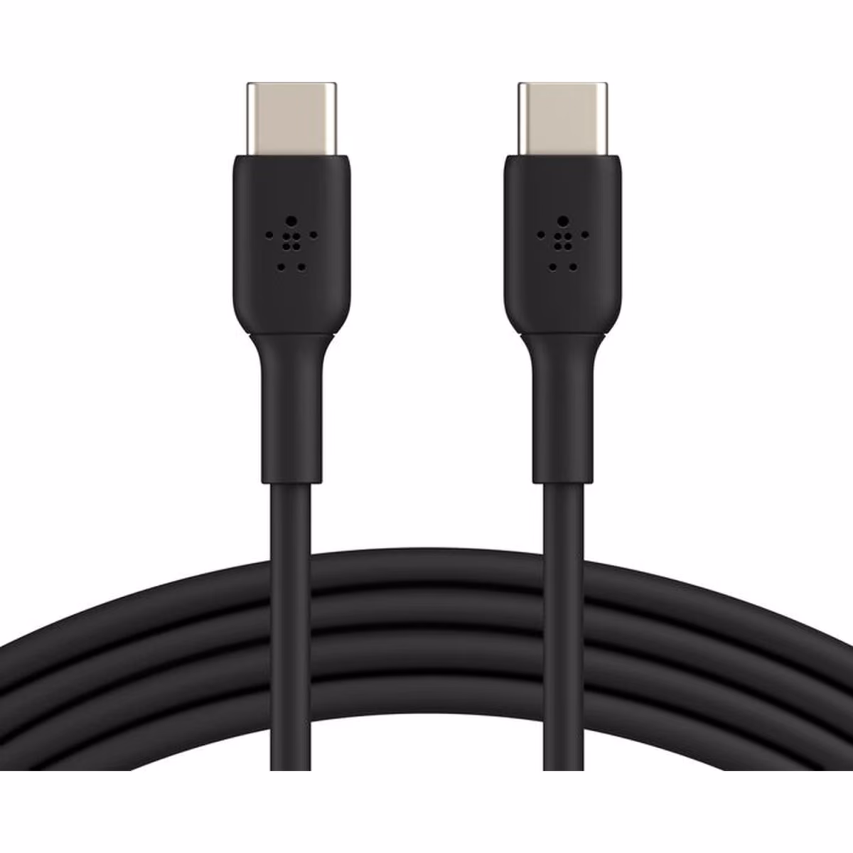 Belkin BoostCharge USB-C to USB-C Cable, 1M, Black - IR - Belkin BoostCharge USB-C to USB-C Cable, 1M, Black - IR