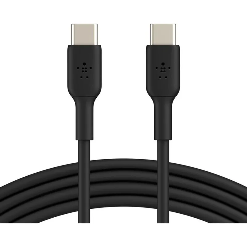 Belkin BoostCharge USB-C to USB-C Cable, 1M, Black - IR