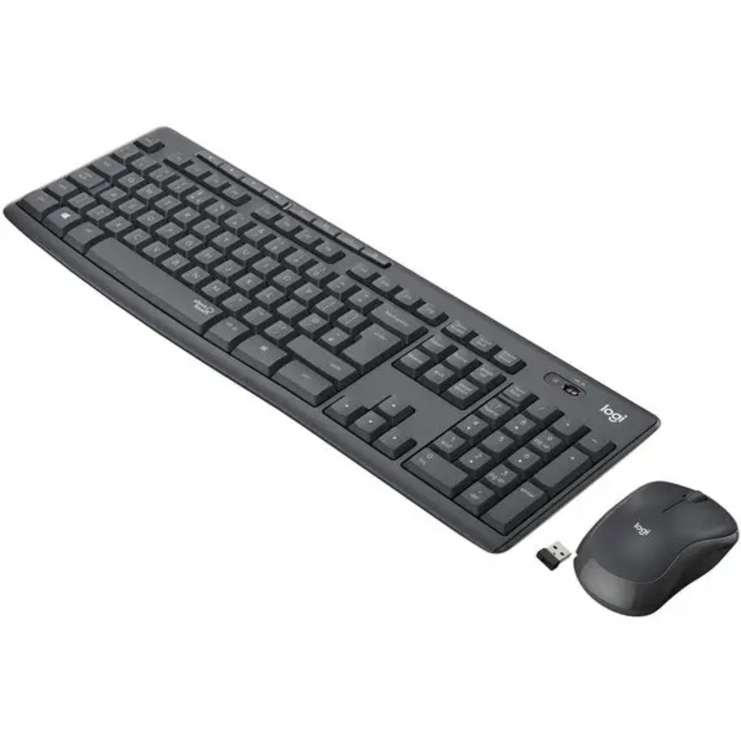 Logitech MK295 Silent Wireless Combo Keyboard and Mouse Black ENG 920-009800