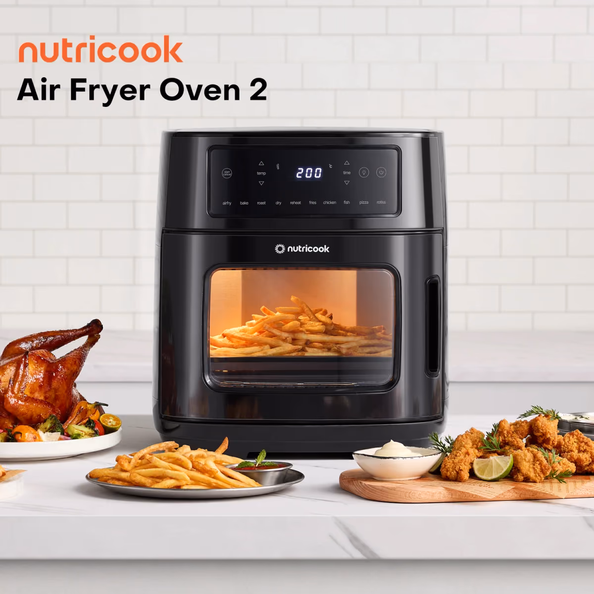 NC AIR FRYER OVEN 2 - NC AIR FRYER OVEN 2