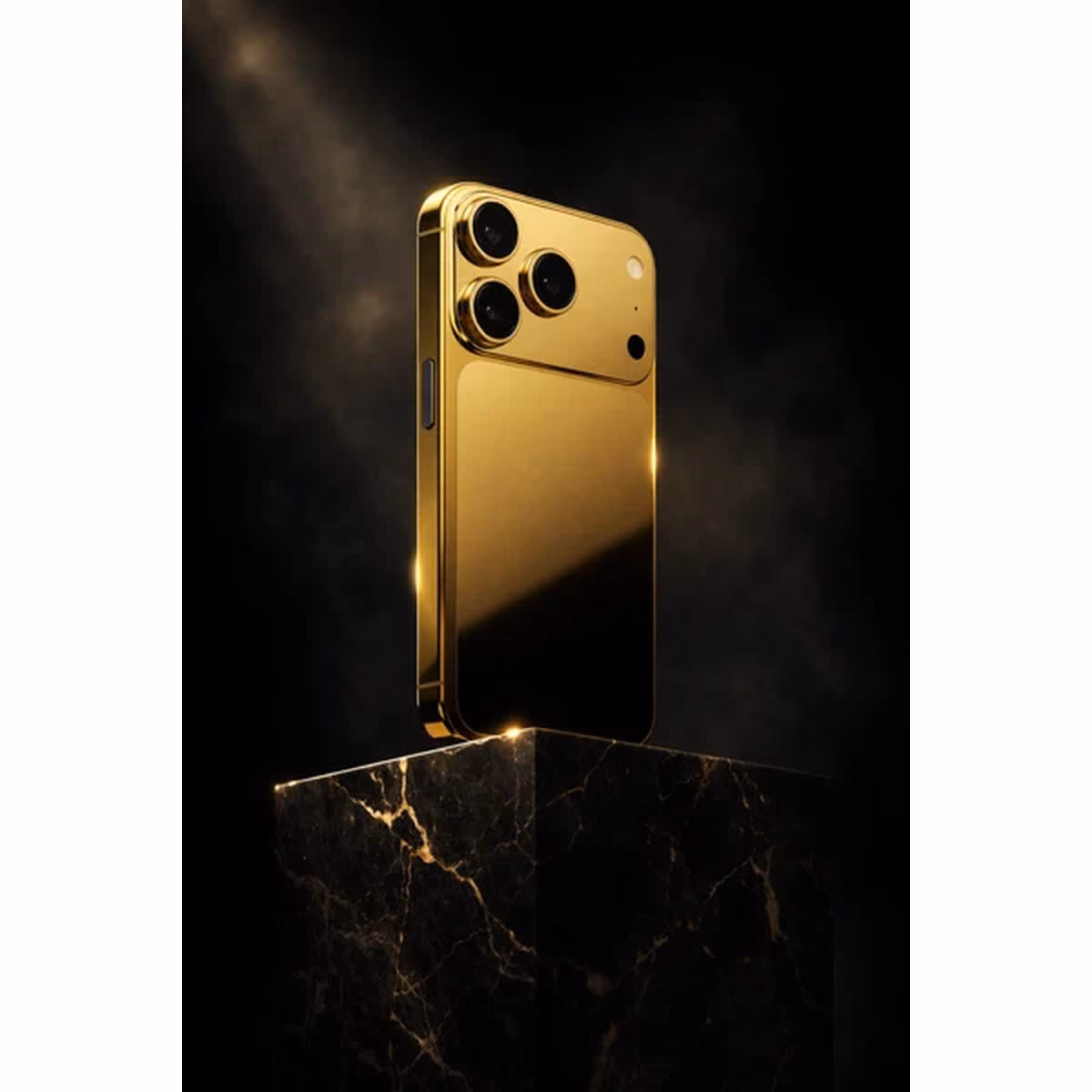 Merlin Craft Iphone 17 Pro Max Int Ver 1 TB 24K Gold 3