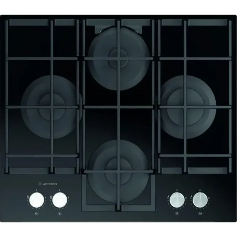 60 X 51 CMS 4 GAS ENAMELLED GRIDS KNOBS AGS61SBK