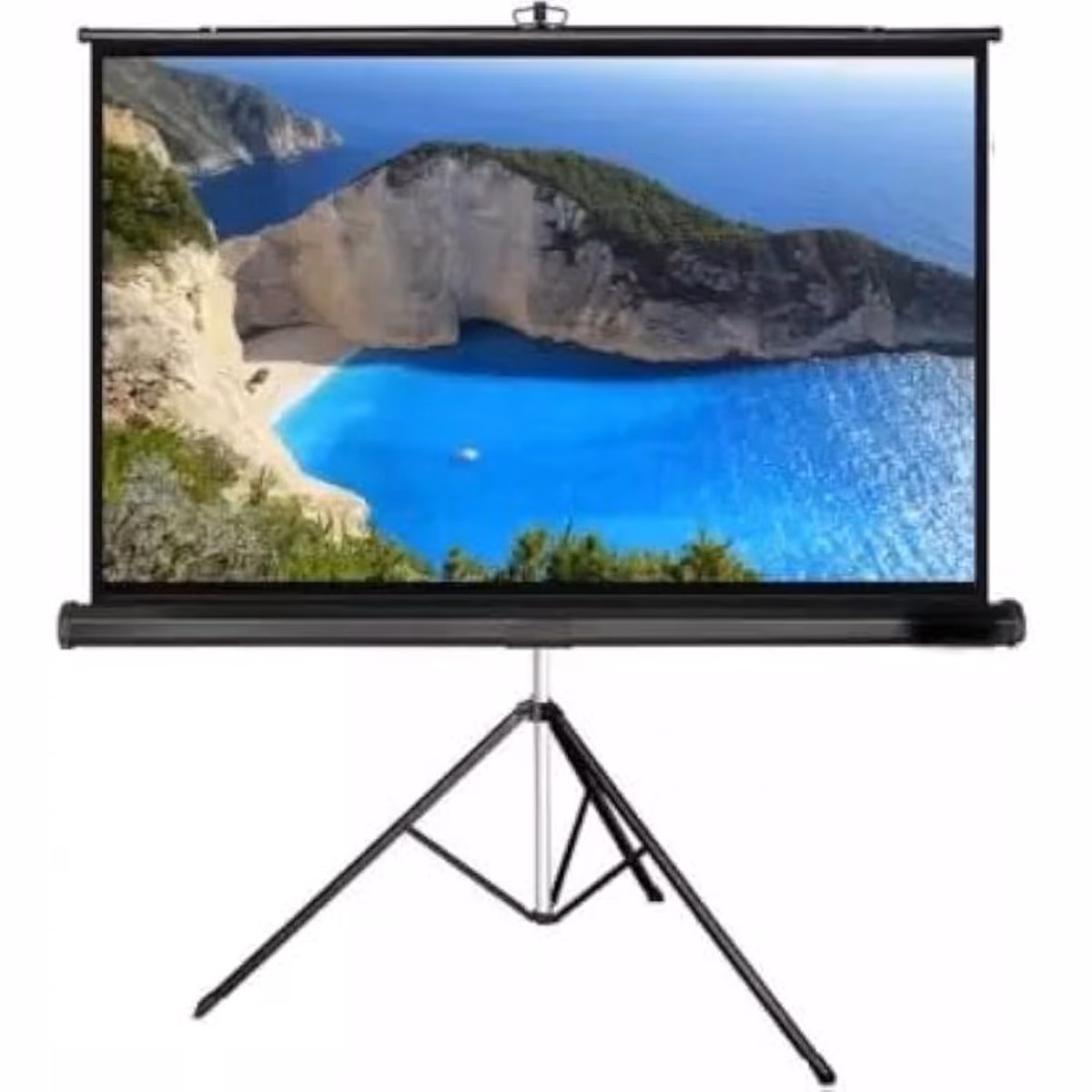 MOXEDO CARRY N GO TRIPOD PROJECTOR SCREEN - MOXEDO CARRY N GO TRIPOD PROJECTOR SCREEN