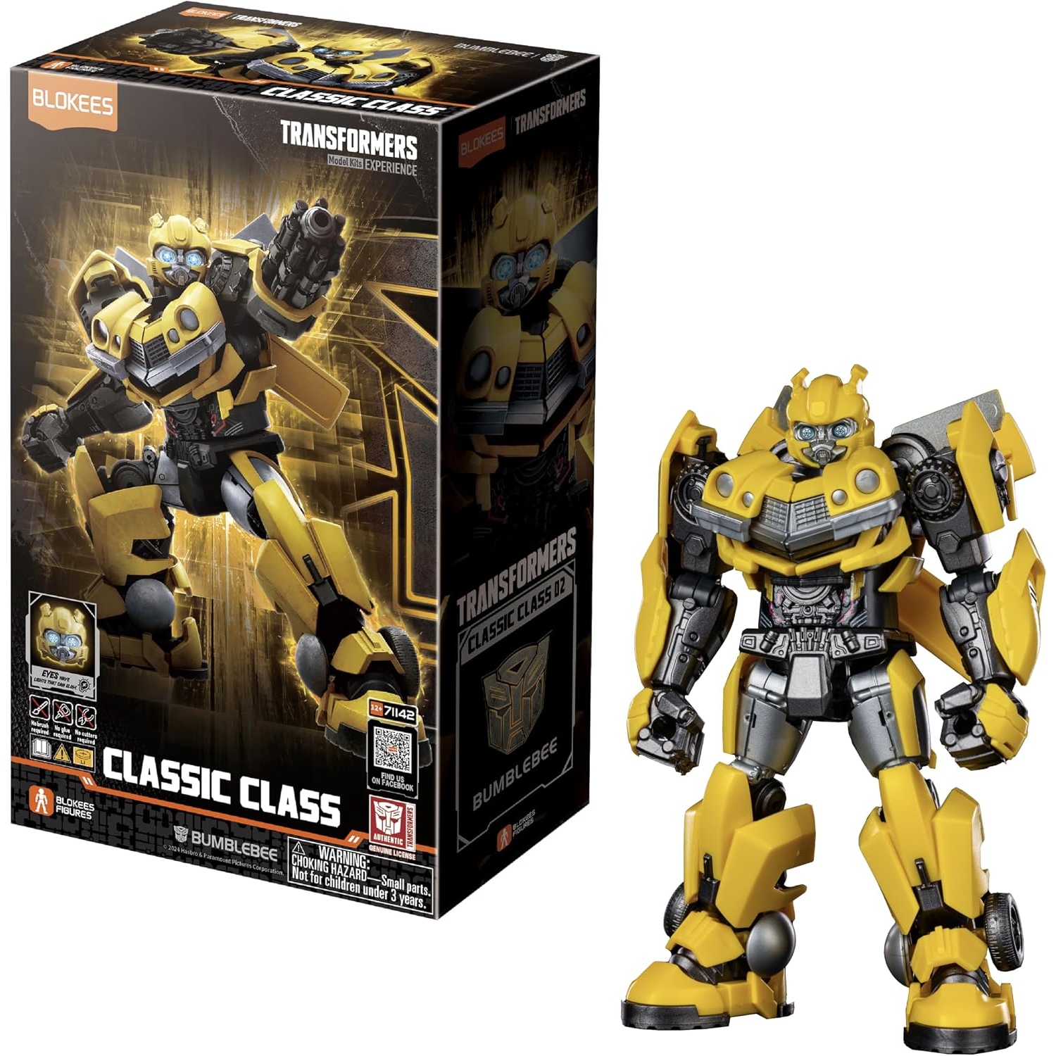 Blokees Transformers Classic Class Bumblebee Model Kit
