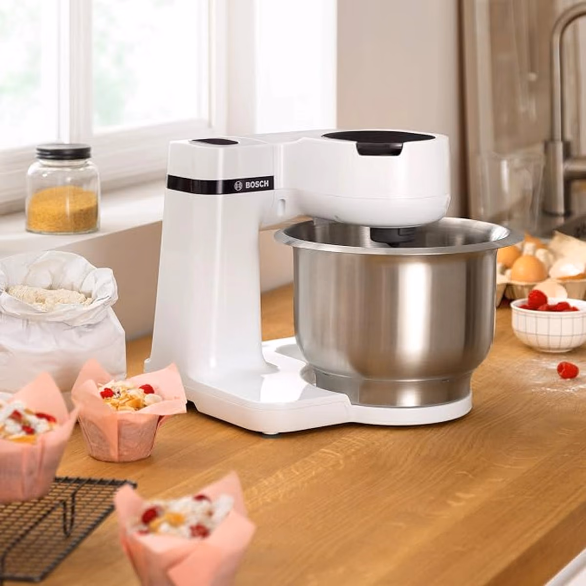 BOSCH Series 2 Kitchen machine MUM 700 W White - BOSCH Series 2 Kitchen machine MUM 700 W White