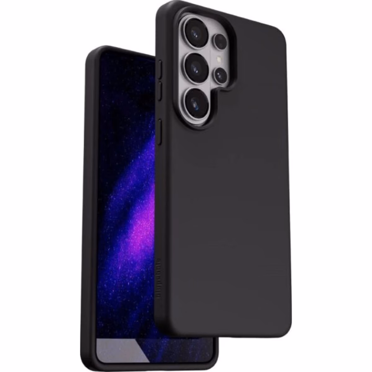 Blupebble SlimFlex Case for Samsung S26 Ultra - Black BP-SFS26ULT-BK - Blupebble SlimFlex Case for Samsung S26 Ultra - Black BP-SFS26ULT-BK