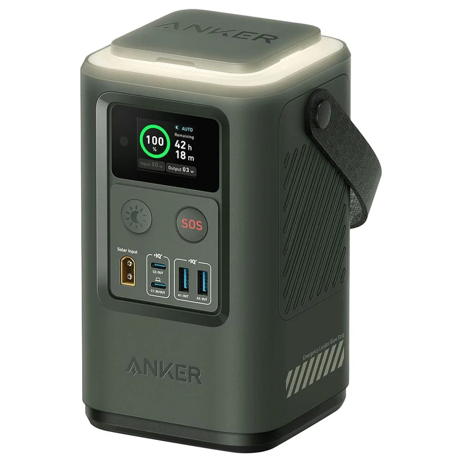 Anker 548 Power Bank Powercore Reserve 192Wh Green